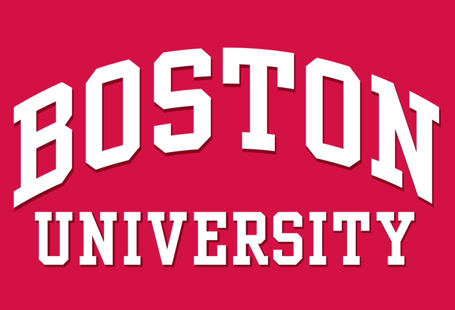 Boston University Terriers 2005-Pres Wordmark Logo 06 iron on paper